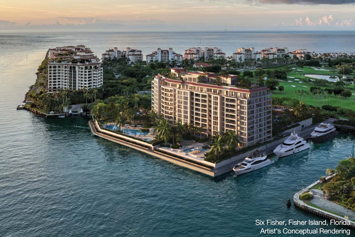 Six Fisher, Fisher Island, Florida