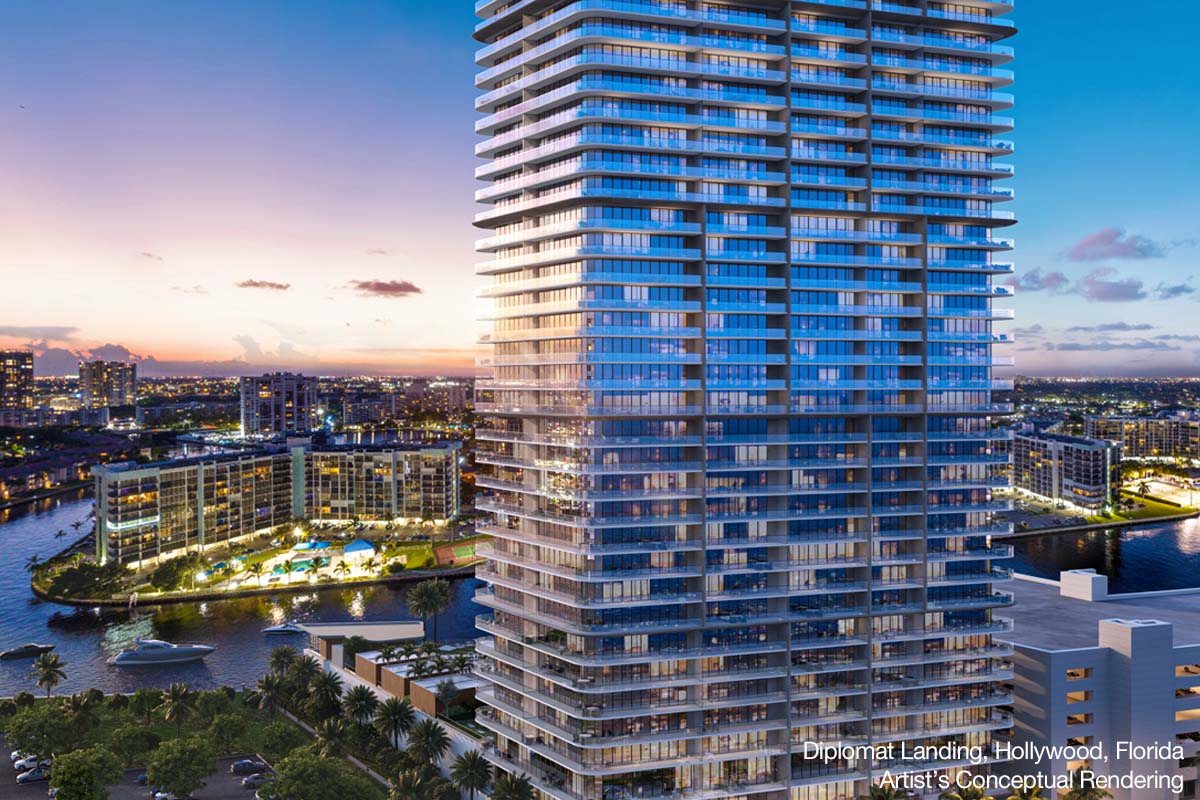 Diplomat Landing, Hollywood, Florida