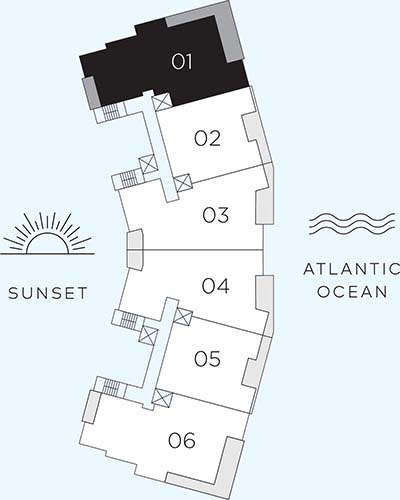 Residence 01 Level Location
