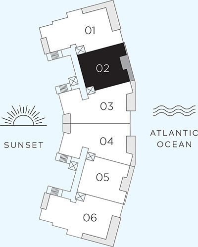 Residence 02 Level Location