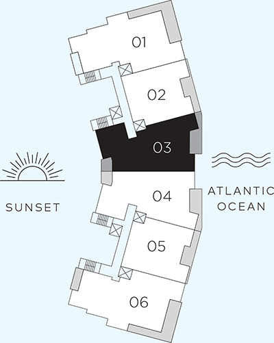 Residence 03 Level Location