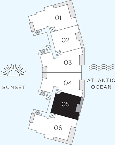 Residence 05 Level Location