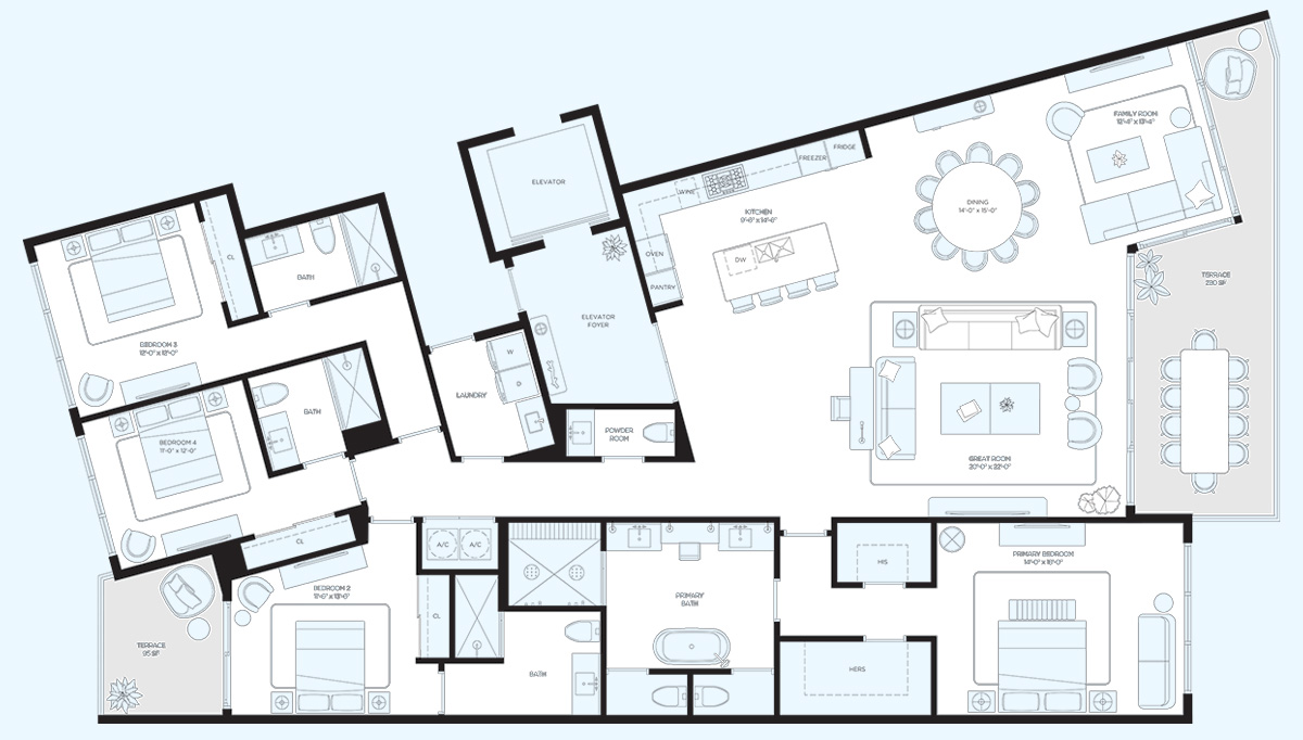 Residence 03 Floor Plan