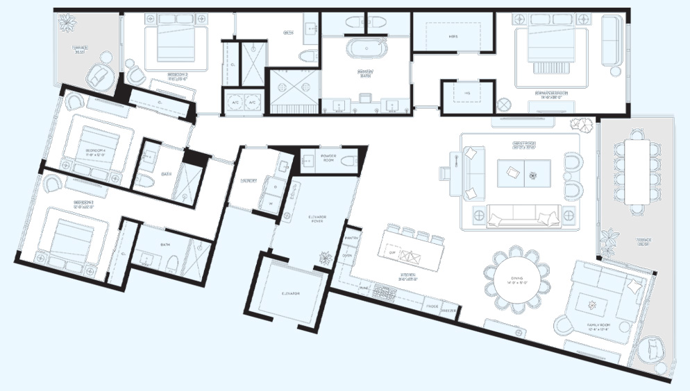 Residence 04 Floor Plan