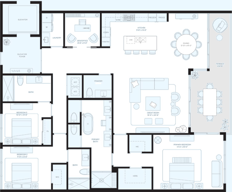 Residence 05 Floor Plan