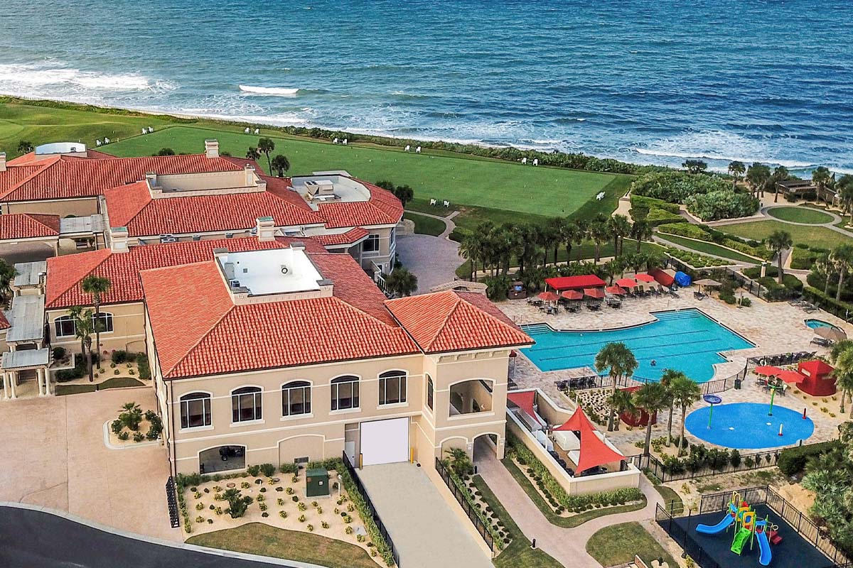 Hammock Dunes Oceanfront Clubhouse