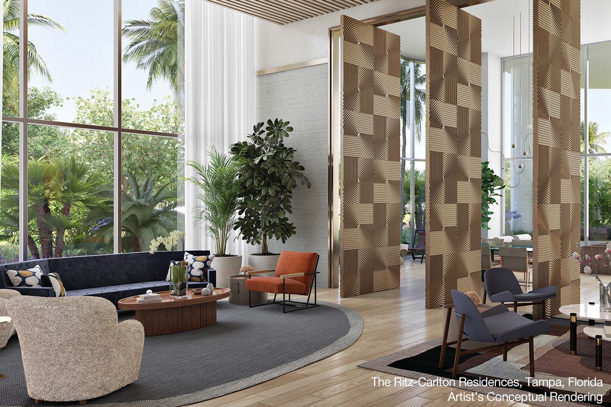 The Ritz-Carlton Residences, Tampa, Florida