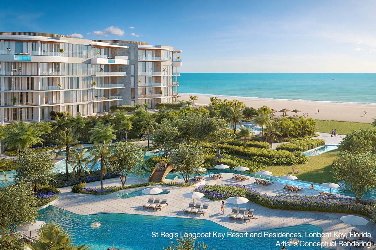 St Regis Longboat Key Resort and Residences, Longboat Key, Florida